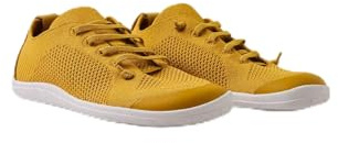 Reima - Astelu Barfußschuhe für Kinder - Leichtes, atmungsaktives Material, breite Zehenbox - Barfußschuhe für Jungen & Mädchen - Flexible Sohle ohne Absatz für tägliches Spielen - Dark Mango, 26