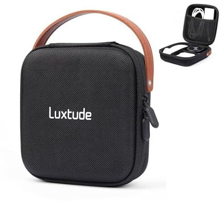 Luxtude Klein Kabeltasche Organizer, Hartschale Elektronik Kabel Organizer Tasche Etui, Reise Technik Ladekabel Ladegerät