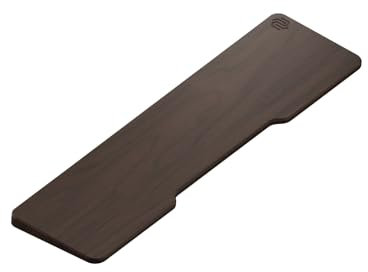 nuphy Mono Wrist Rest - Handballenauflage für Low Profile Tastatur, Walnut 75%
