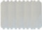 PALUMMA Mikrowellen-Glimmerplatte, Mikrowellen-Wellenleiter-Abdeckung, Ersatz-Reparaturzubehör, ideal für Küche, Mikrowelle (Einzelgröße: 12,5 x 4,6 cm)