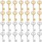 SUNNYCLUE 1 Box 100Pcs Valentines Day Metal Key Charms Bulk Silver Skeleton Key Charm Mini Small Lock and Ley Vintage Love for jewellery Making Women DIY Necklace Earrings Bracelet