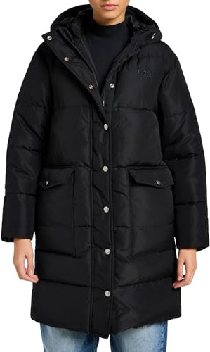 Lee - Jacke Damen - Relaxed Fit - Long Puffer Jacket - Clove