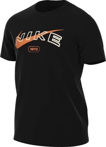 Nike Herren M NSW Tee Club Ssnl Hbr, Black, FV5711-010, M