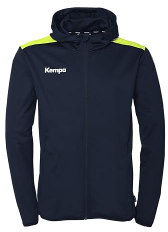 Kempa Herren Emotion 27 Kapuzenjacke Sport-Jacke