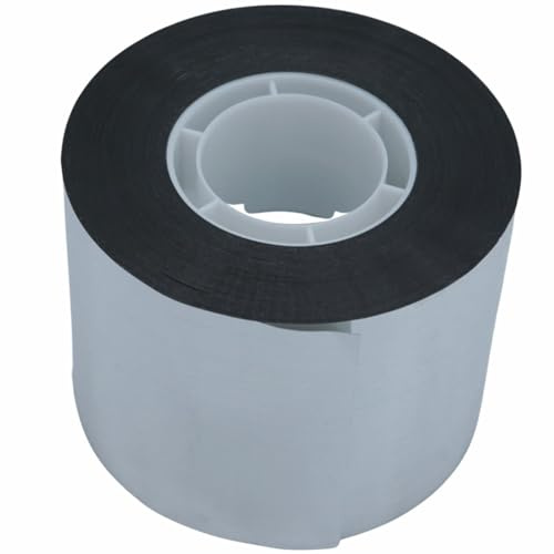 D2D | 6 Rollen - Aluminiumbedampftes Klebeband - Abmessung: 50 mm x 50 m - ALU-Band - Isolier Klebeband - Abdichtband - Hitzeschutzband - Wasserdicht