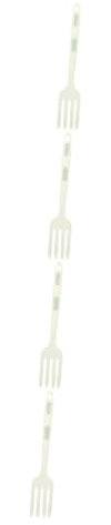 TOPBATHY 4 Piezas Tenedor De Espagueti Práctico Tenedor De Ensalada Tenedores y Cucharas Tenedor De Silicona Grande Horquillas Flexibles De Silicona Alimento Largo Cocinando Gel De Sílice