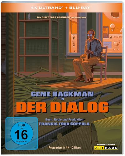 Der Dialog - 50th Anniversary Edition (4K Ultra HD) (+ Blu-ray)