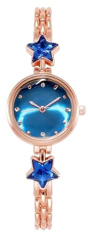 TianWlio Montre pour Femmes et Bracelet Set Montre Bracelet Femme à Analogique Quartz Classic Etanche Montre Bracelet Elégante avec Chiffres Romains Montres pour Dame Montre Petit Poignet
