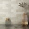VAOVI Self-Adhesive Splashback for Kitchen,Brick Wall Tiles Stickers Peel and Stick Metal Backsplash Bathroom Tile Champagne-10pcs