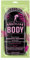 Eveline Cosmetics Brazilian Body Dual-Sided Peeling- und Feuchtigkeitshandschuh mit weicher Mikrofaser