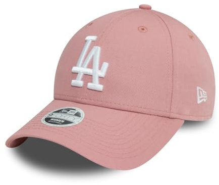 New Era 9Forty Damen Cap - Los Angeles Dodgers dunkelrosa