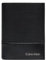 Calvin Klein Porte-monnaie Bifold 6cc Ck Remote K50K512422, Noir , Taglia Unica, Avec porte-monnaie