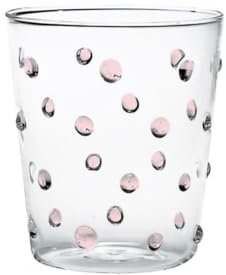 Bicchiere Zafferano Party Tumbler Rosa 45 Cl Set 6 pezzi In Vetro