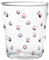Bicchiere Zafferano Party Tumbler Rosa 45 Cl Set 6 pezzi In Vetro