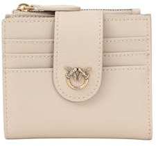 Pinko MULTI PURPOSE WALLET, Beige (c50q Beige Grau), 9X3X11, Geldbörse mit Klappe