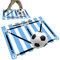 AFAIK Fußball Trainingsmatte Fußballmatte Fußball Schritt Trainingsmattem rutschfeste Schritt Trainingsmatte 60x90 cm Stoßdämpfende Fussball Matte Ballkontrolle Trainingsmatte (F)
