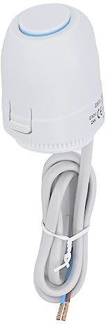 Thermoelektrischer Stellantrieb, für Buderus, für Heimeier und für Kermi, 230VAC Öffner, IP54, M30x1,5m Gewinde, Elektrothermischer Fußbodenheizungs-Thermoantrieb