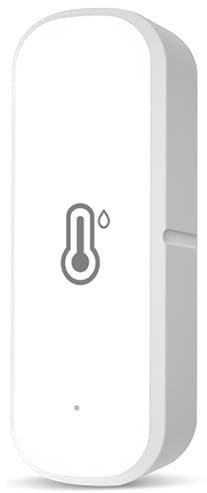 Koolenry ZigBee Humidity and Temperature Sensor Smart Hygrometer Thermometer Remote Monitoring and Alerts Smart Home