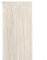 GLFLOW Handgewebter Makramee-Türvorhang, Wandbehang für Hochzeit, Fenster, Tür, Dekoration, 90 x 180 cm, Beige (100 x 200 cm)