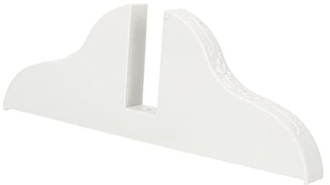 DONFAMDS Raumteiler Basisständer Aus PVC Stabiler Trennwand Fuß Für Faltbare Bildschirme Kompaktes Praktisches Zubehör Für Zuhause Büro Hotel Und Restaurant