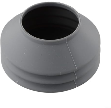 Silicone Coffee Grinder Retention Bellows Replacement Part for Zero Grinder White