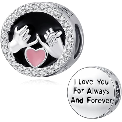 Eusense Charms pour Pandora Pendentif Ttortue Charm Croix Boussole Cheval Charme Pendentif Perles Compatible pour Européen Bracelets
