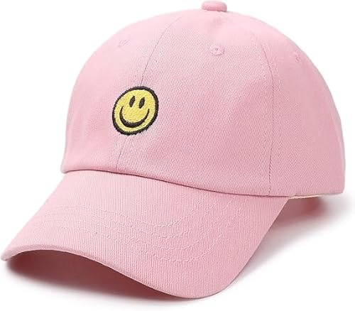 Yemlarey Kinder Kappe Mädchen Basecap Jungen Cap Sommer Baseball Cappy Adjustable for 4-12 Jahren
