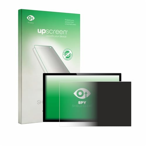 upscreen 15.3 Anti-Spy Blickschutzfolie für 15,3 Zoll Touch-Panel PCs (38.9 cm) [329 x 205.6 mm, 16:10] - Privacy Screen Sichtschutz,-Folie