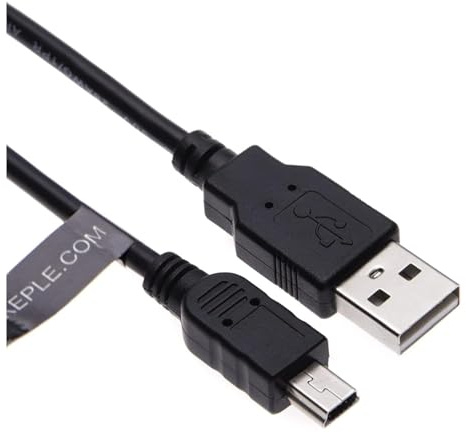 Keple Mini USB-Kabel Ladegerät Kompatibel mit Elgato Game Capture HD, HD 60 Game Recorder USB-Ladekabel Kompatibel mit Mac/PC (1 m)