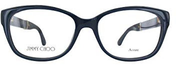 Brillen Jimmy Choo JC178 FA3 BLACK GLITTER BLACK 53/15/ WOMAN