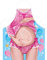 Art & Detail Shirt Baby on Board/Viva La Mama - Lustige Fun Schürze zur Party und Mini für die Flasche