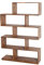 Riess Ambiente Massives Regal MAKASSAR XL 150cm Sheesham-Holz Bücherregal Stone Finish Holzregal