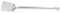 HENDI Schaufel, Stück gemäß den HACCP, Dicke 2,7mm, Schöpflöffel, Suppenschöpfer, 510x100mm, Edelstahl