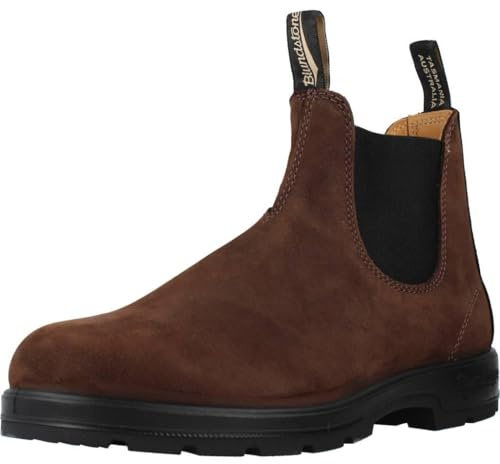 Blundstone 1606 Unisex - Adulto Classic 550 Series Brown nubuk