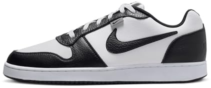 Nike Herren EBERNON Low PREM Basketballschuhe, Weiß (White/Black/Wolf Grey 102), 47 EU