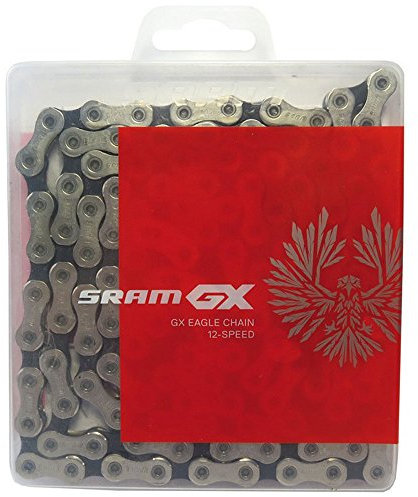 Sram Schaltungskette PC GX Eagle HollowP 126 Glieder 12f. Power-Lock +FL.