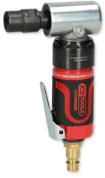 KS Tools 515.5535 Mini-smerigliatrice angolare pneumatica SlimPOWER, 19.000 giri/min