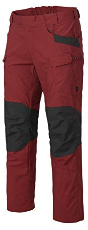Helikon-Tex Urban Tactical Pants - PolyCotton Ripstop CRIMSON SKY/ASH GREY L/XLong