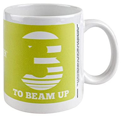 Star Trek MG25633 Kaffeebecher aus Keramik, 11oz, 315 ml