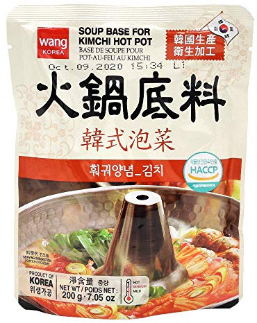 Base pour Pot au Feu au KIMCHI - Wang 200g