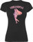 Shirt Damen - JGA Junggesellenabschied Frauen - Vodkahontas I Saufprinzessin I Vodka Liebhaberin I Vodka Hontas I Wodka Hontas I Wodkahontas - S - Schwarz - Outfit t-Shirts junggesellinnenabschied