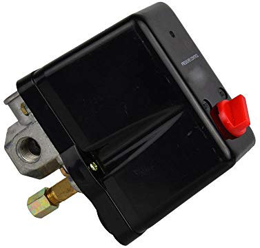Pressostato per compressore 4 Vie Trifase 380 V 12