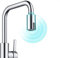 ALLOMN Grifo Inteligente, Adaptador de Grifo sin Contacto Dispositivo de Ahorro de Agua Adaptador de Economizador de Agua con Sensor de Infrarrojos Boquilla de Grifo M22 M24 Adecuada