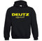 Textilhandel Hering Kapuzenpullover - Deutz Luftgekühlt (Schwarz, 3XL)