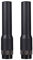 Bingfu Antenne Radio BaoFeng VHF UHF 144/430MHz Bi-Bande SMA Mâle Souple pour BaoFeng UV-3R Icom Vertex Standard Horizon Marine Radioamateurs Radio Bidirectionnelle Portable, Paquet de 2