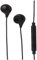 Juice® Kopfhörer mit Kabel, 3,5 mm AUX-Klinkenstecker, Reiner Sound, leichtes Design, für iPhone, iPod, iPad, Samsung und Android, Schwarz