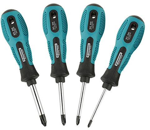 Y-Spitzen-Schraubendreher-Set schraubendreher y-type 4-teiliges Schraubendreher-Werkzeug-Set Allzweck-Schraubendreher-Set Präzisionsschraubendreher Schraubendreher-Sets
