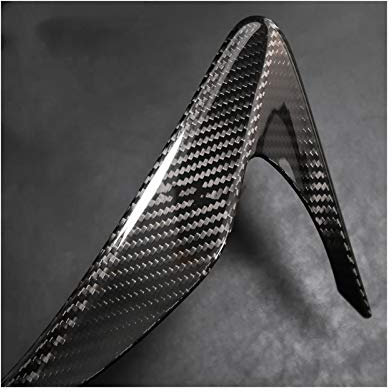 Wimpern Sidemarker Für L&exus IS 300 250 200t F S&port 2013-2015 Autozubehör vorne Scheinwerfer-Lampe Augenbraue Augenlid-Abdeckungs-Ordnung Real C&arbon Fiber Autoscheinwerfer Augenbrauen