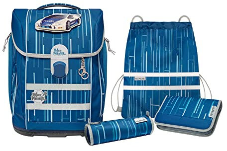 McNeill McLight 2 Schulranzen-Set 6tlg.