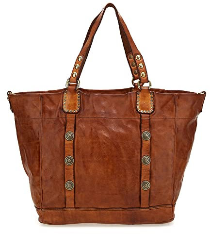 Campomaggi Shopper in cognac cp-C030570ND-X2116-C1502